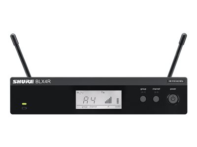 Shure BLX4R - Wireless audio receiver for wireless microphone