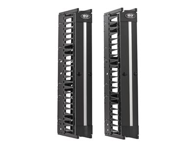 Eaton Tripp Lite Series SmartRack High-Capacity Vertical Cable Manager