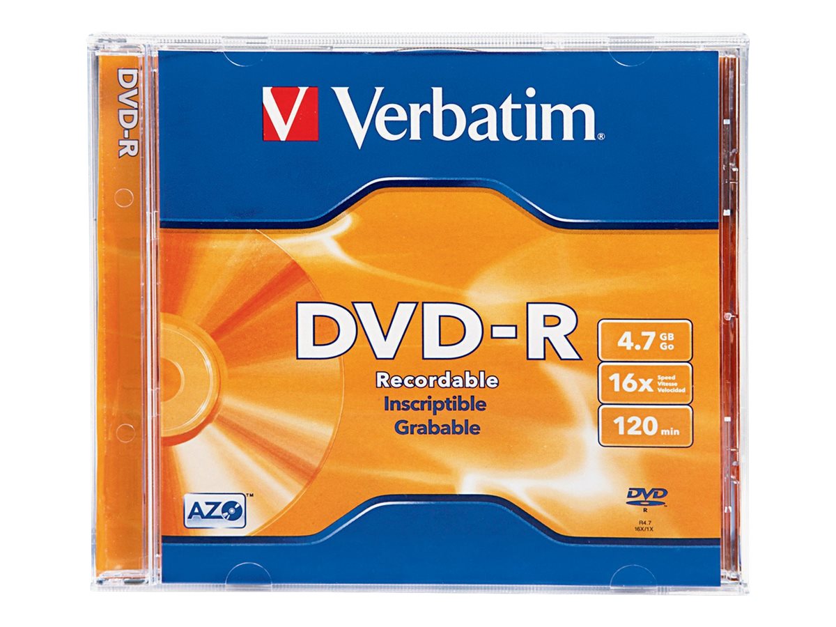 Verbatim - DVD-R - 4.7 GB 16x