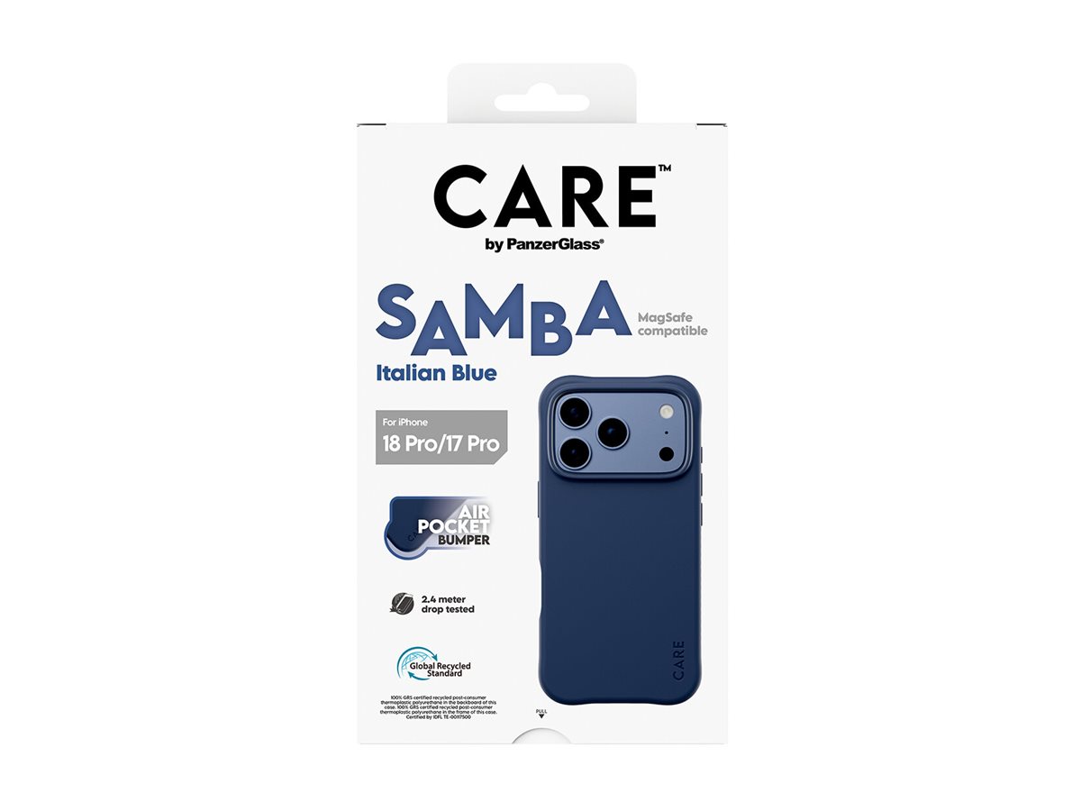 PanzerGlass CARE Apple iPhone 18 Pro/17 Pro Samba Italian Blue MagSafe – foto 6