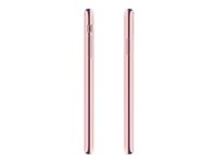 Moshi iGlaze Slim Hardshell Back cover for cell phone glossy taupe pink 