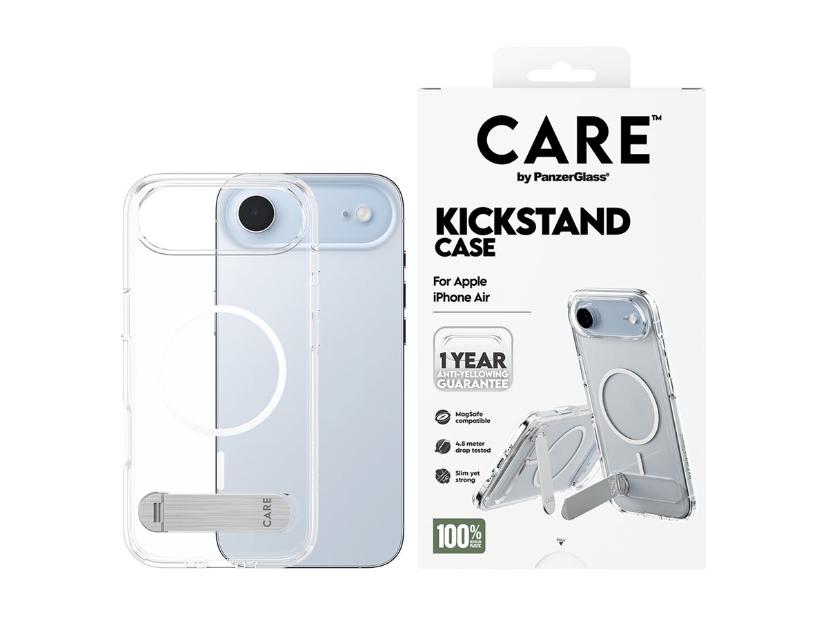 PanzerGlass CARE Apple iPhone Air MagSafe Kickstand – foto 5