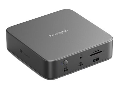 Kensington SD5010T5 EQ Thunderbolt docking station Thunderbolt 5 2 x HDMI Thunderbolt 5 Product shot Right-angle 79250