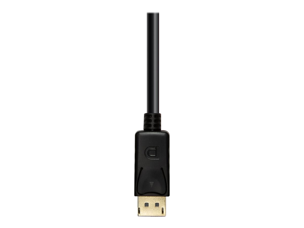 Dynamix DisplayPort cable DisplayPort to DisplayPort 7.5 Product shot Front 79800