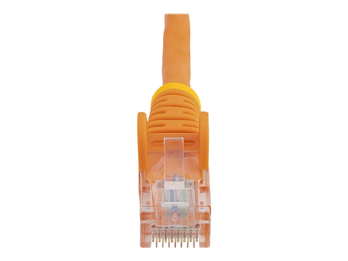 1m Orange Snagless UTP Cat5e Patch Cable – foto 4