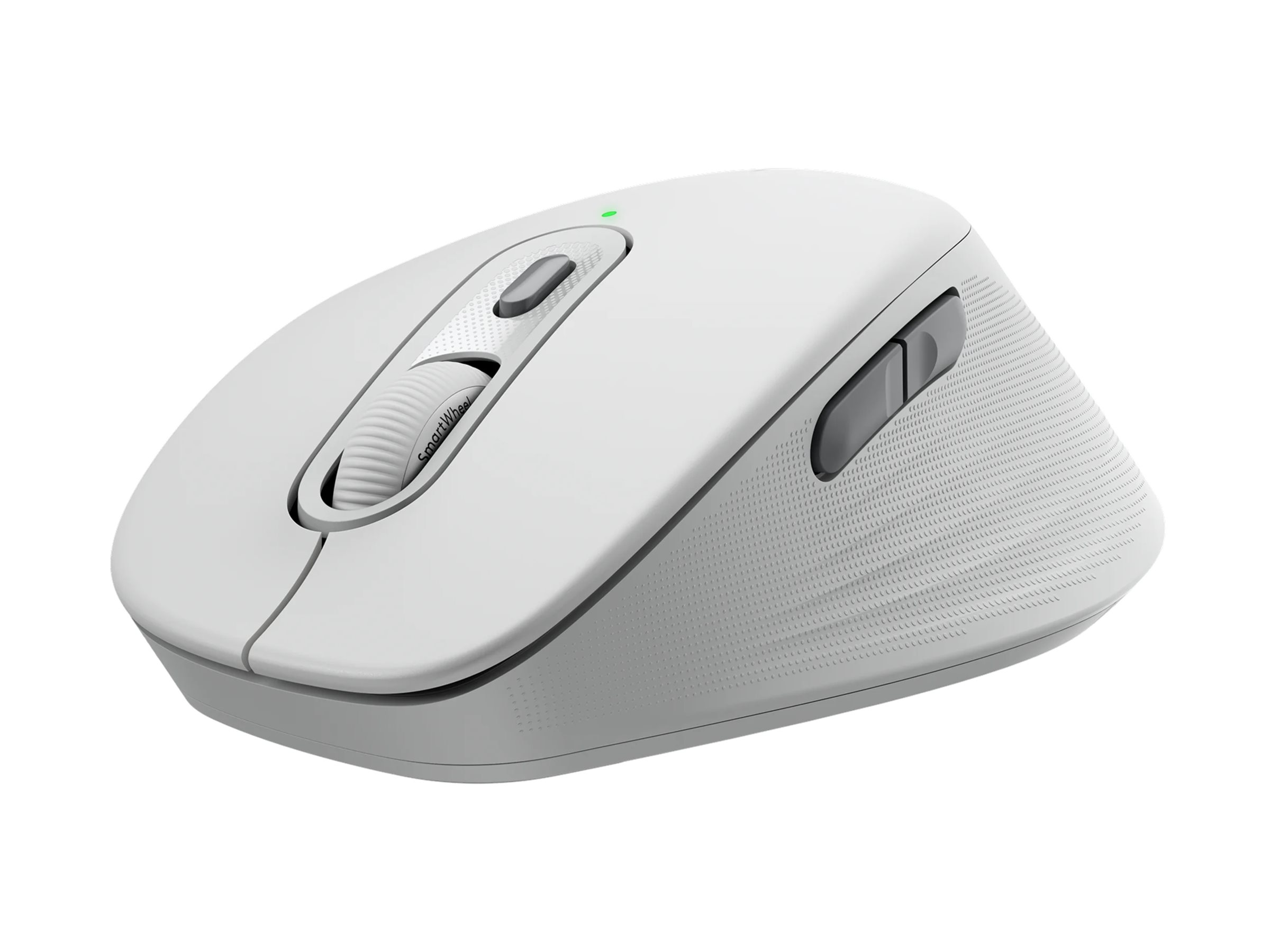 Logitech Signature Comfort M840 L, mouse, Bluetooth 5.2 LE, off-white