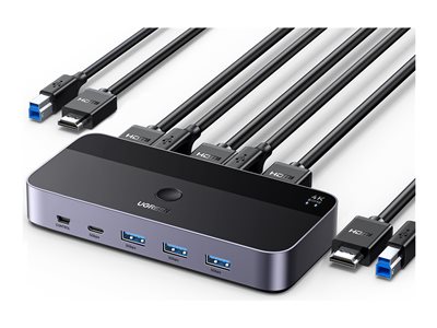 UGREEN CM664 HDMI KVM Switch 2 In 1 Out