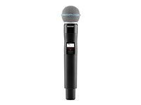 Shure QLX-D QLXD2/B58A J50A Band microphone wireless