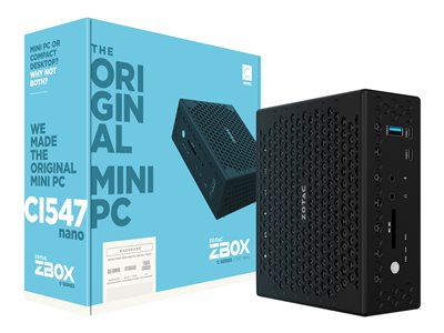 zotac mini pc i5