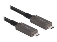 DeLOCK USB 3.2 Gen 2 USB Type-C kabel 5m Sort