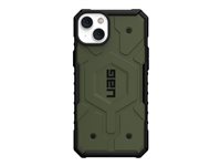 UAG Rugged Case for iPhone 14 Plus [6.7-in] - Pathfinder for MagSafe Olive Beskyttelsescover Olivengrøn Apple iPhone 14 Plus