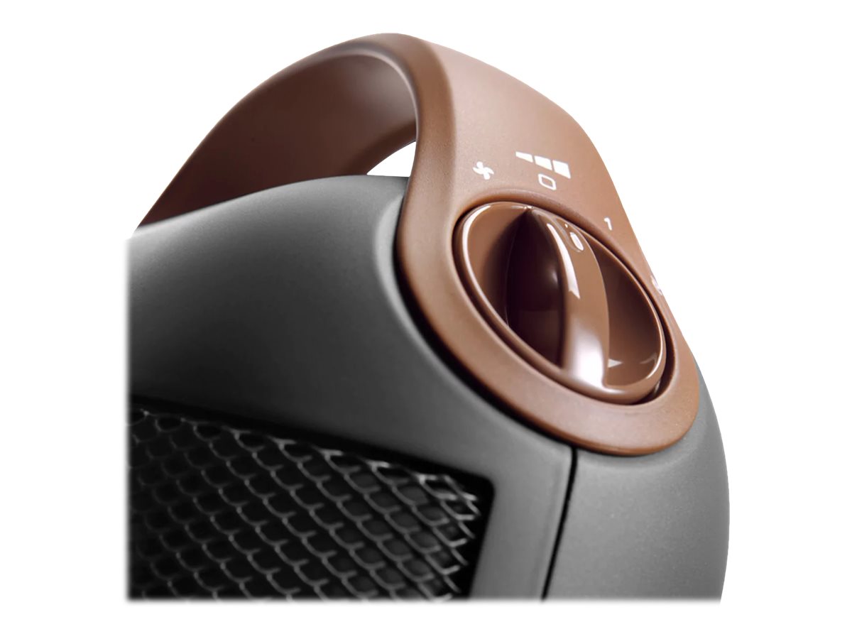 De Longhi Capsule Ceramic Heater Grey HFX30C15.GCA