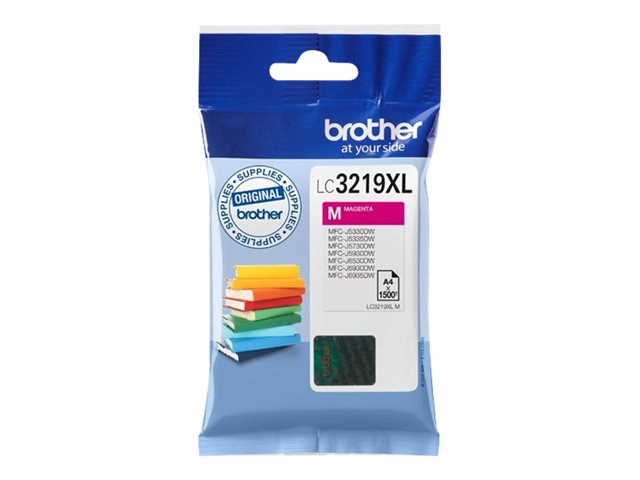 LC3219XLVAL - Brother LC3219XL Value Pack - 4-pack - XL - black, yellow,  cyan, magenta - original - ink cartridge - Currys Business