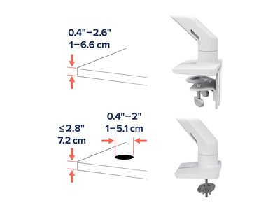 ERGOTRON HX Arm mit VHD-Gelenk w
