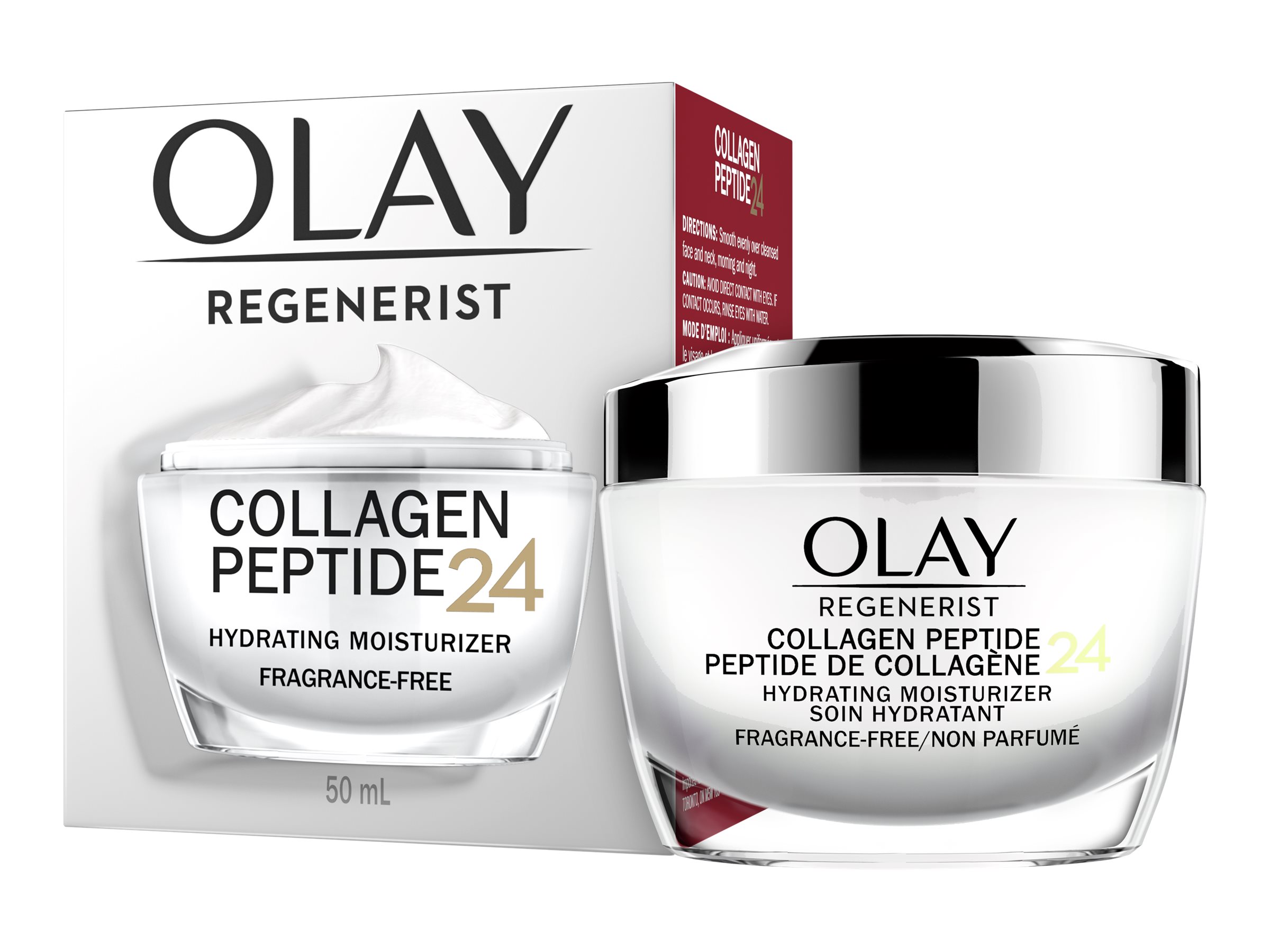 Olay Regenerist Collagen Peptide 24 Hydrating Moisturizer 50ml 0661