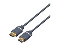 Philips HDMI-kabel med Ethernet 3m Sort