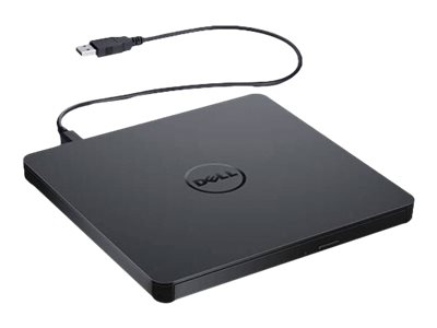 Dell Slim DW316 - Laufwerk - DVD?RW (?R DL) / DVD-RAM - 8x/8x/5x - USB 2.0 - extern