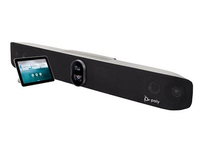 Poly Studio X70 Video conferencing kit (touchscreen console, video bar) with Poly