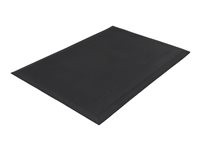 Ergotron Neo-Flex Floor mat rectangular 35.83 in x 24.02 in black