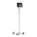 Compulocks iPad Pro 12.9 (3-6th Gen) Space Enclosure Medical Rolling Cart Plus Hub