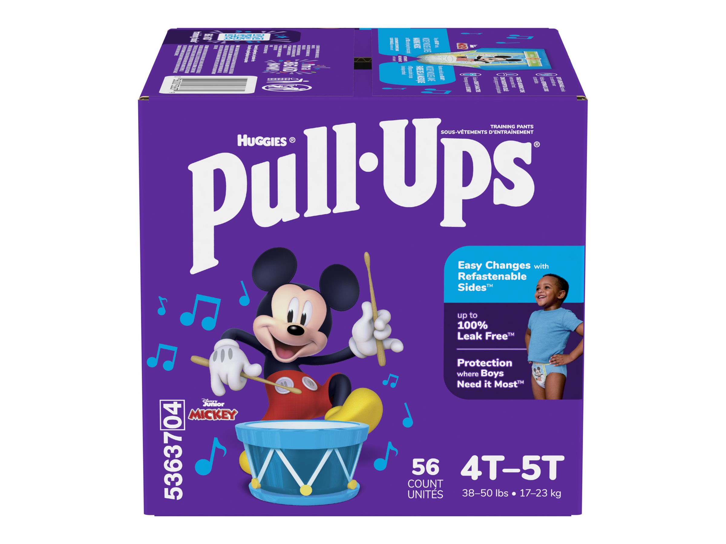 Huggies Pull-Ups 4T-5T Girls' Training Pants, 56 ct - Greatland Grocery
