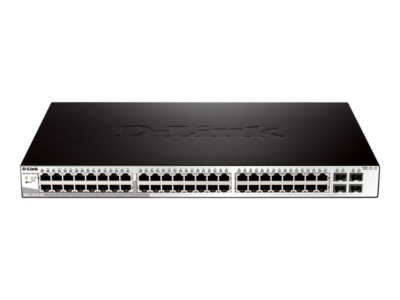 D-Link DGS 1210-52 - commutateur - 48 ports - Montable sur rack