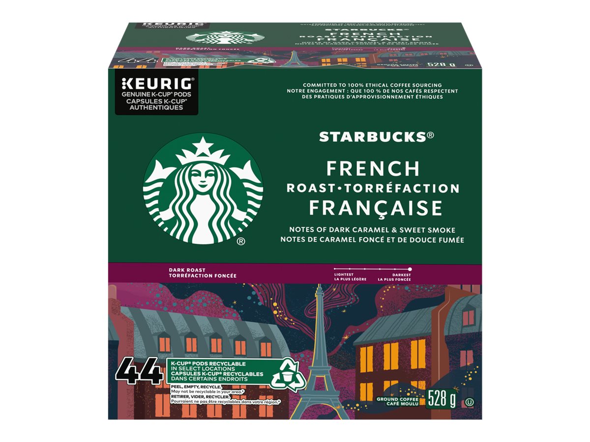 Starbucks K-cup French Roast - 44s