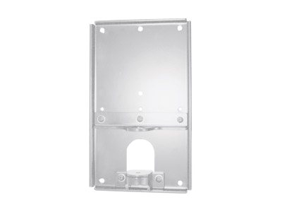 Chief KSA1018S Mounting component (wall plate) for flat panel metal silver 
