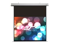 Elite Screens Evanesce Series IHOME126HW2-E20 Projection screen in-ceiling mountable 
