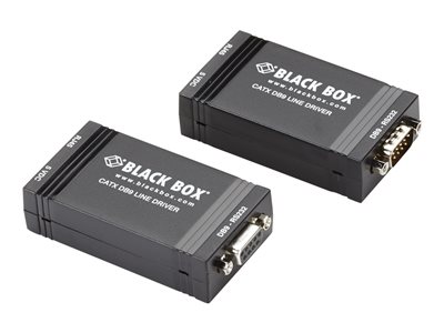 Black Box CAT5 Line Driver DB9