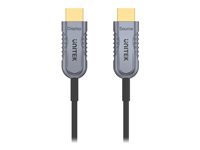 Unitek Ultrapro HDMI han (input) -> HDMI han (output) 15 m