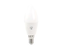 Nedis SmartLife LED-lyspære 4.9W F 470lumen 2700-6500K RGB/varmt til køligt hvidt lys