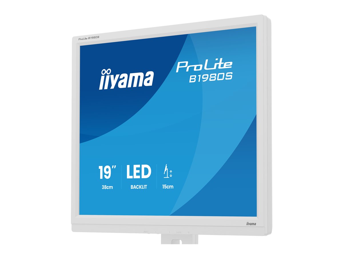iiyama ProLite B1980S-W1 White 19 – foto 5