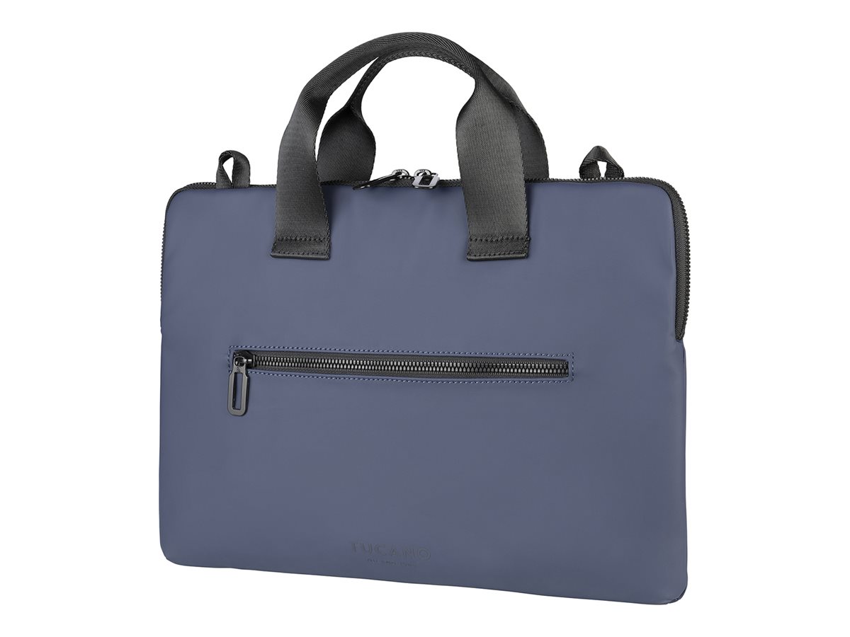 Tucano Gommo Slim Bag For 13-14" Laptops - Blue