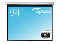 Optoma DS-3084PWC - projection screen - 84" (213 cm)