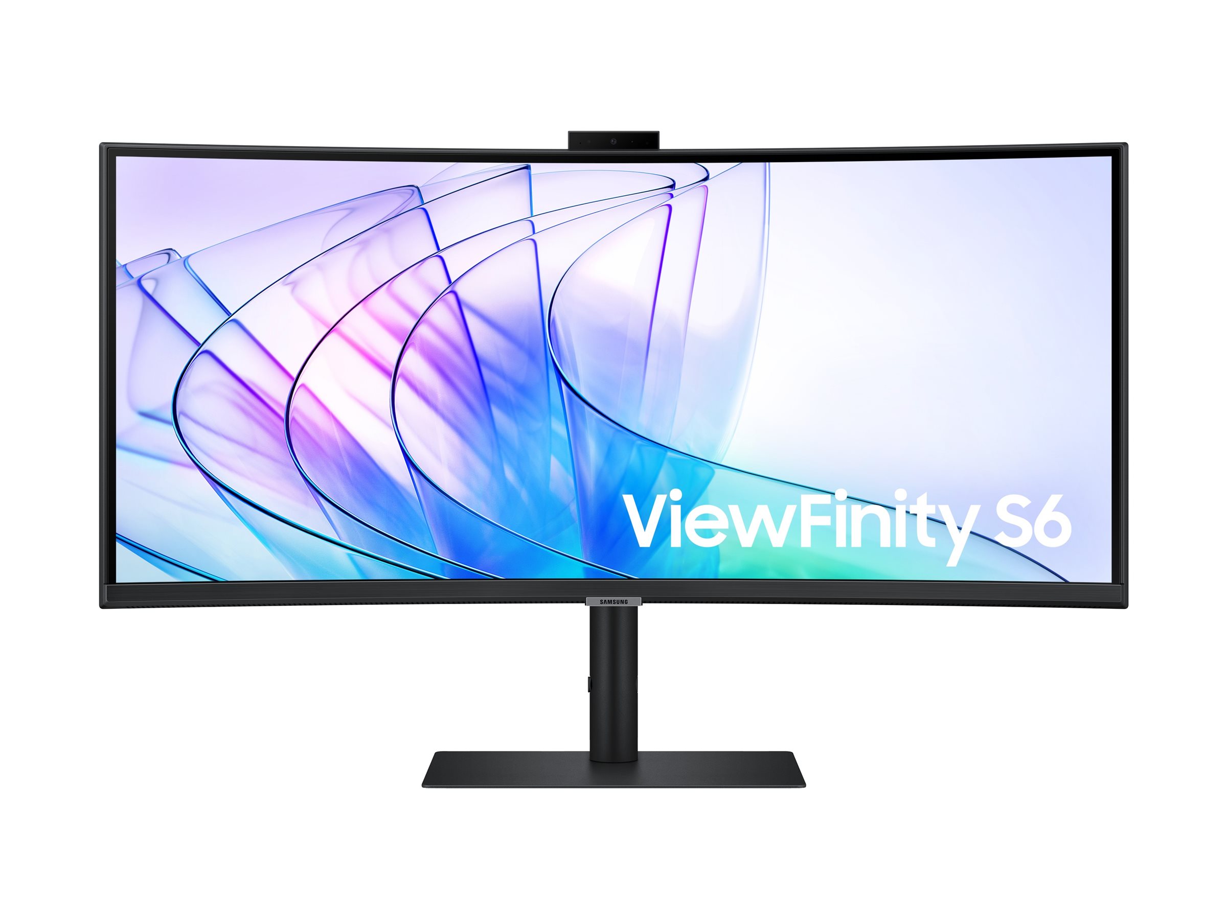 Samsung ViewFinity S6 S34C650VEE S65VC Series LED monitor curved 34 Product shot Close-up 75800