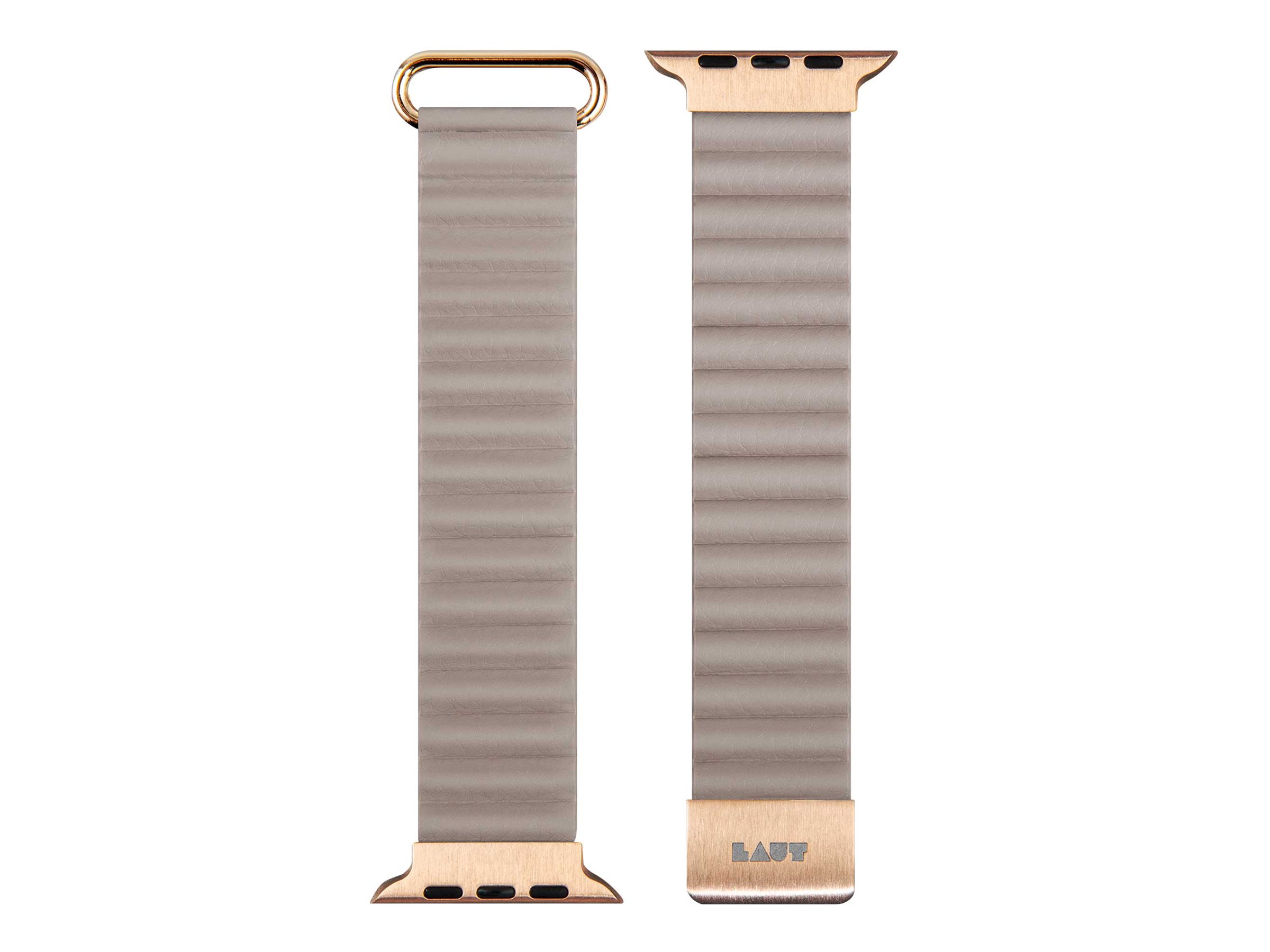 Laut NOVI LUXE Strap for Apple Watch - 38/40/41mm - Beige