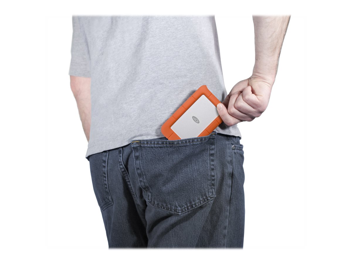LaCie Rugged Mini - pevný disk - 2 TB - USB 3.0 – foto 6