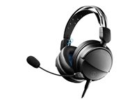 Audio-Technica ATH-GL3 Kabling Headset Sort