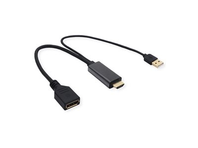VALUE 4K HDMI-DisplayPort Adapter v1.2