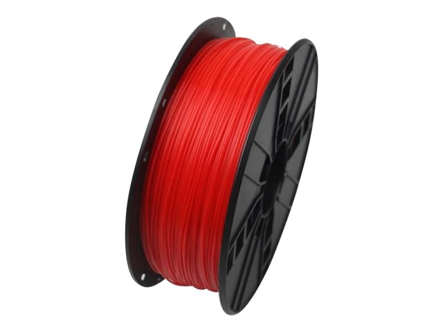 Gembird ABS-filament 1.75mm Fluorecerende rød 3DP-ABS1.75-01-FR