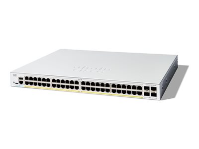 CISCO C1200-48P-4X, Netzwerk Switch Webverwaltet, CISCO  (BILD1)