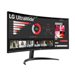 LG UltraWide 34WR50QK-B - cran LED - incurv - 34" - HDR
