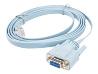 Rocstor Premium router cable - 6 ft - blue