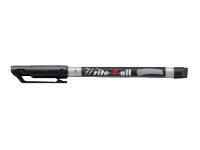 Stabilo Write 4 All Marker Black