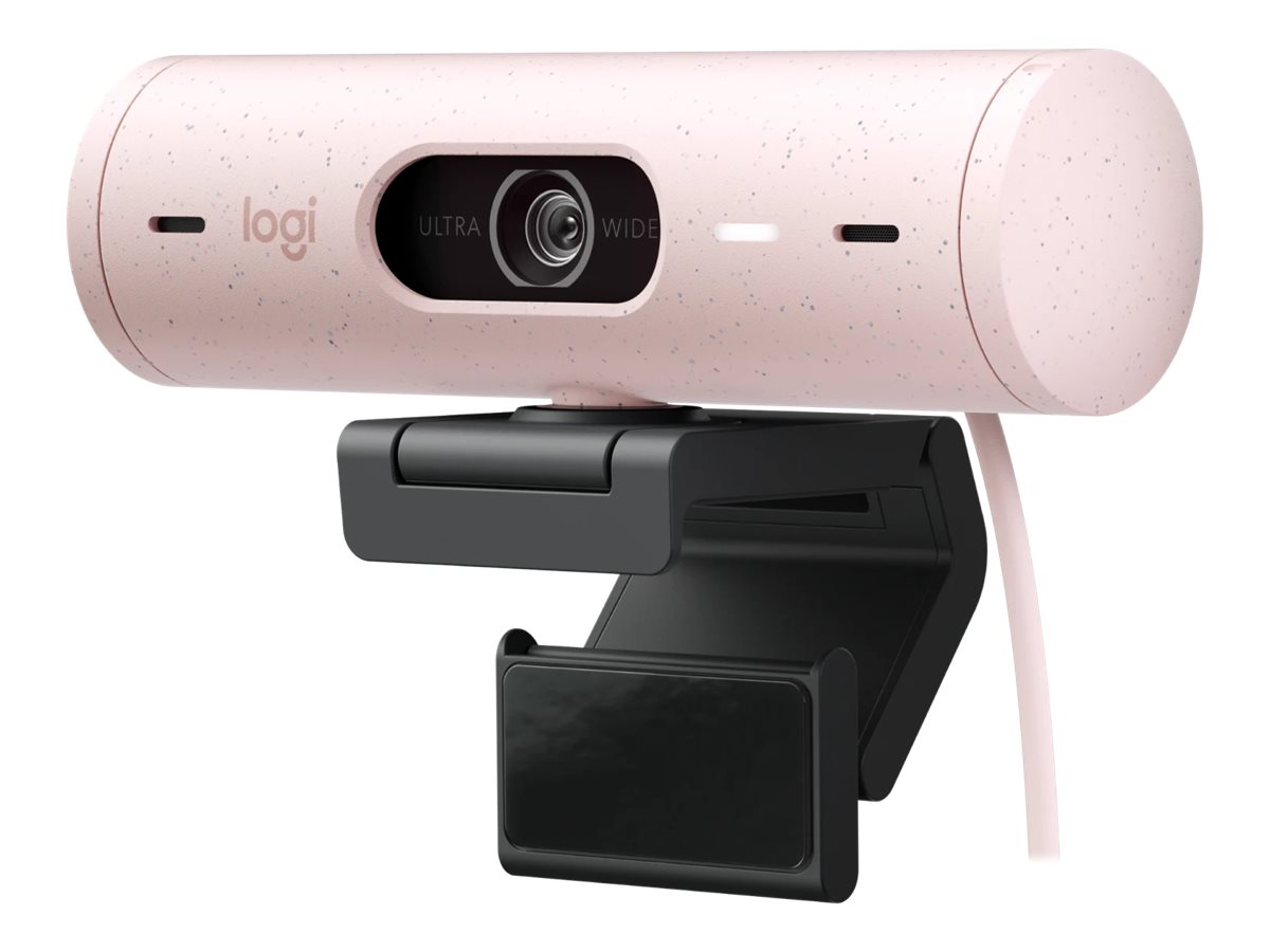 Logitech BRIO 500 Product shot Right-angle 79850