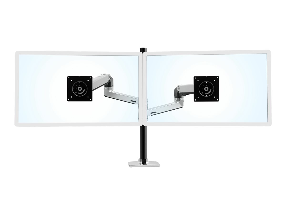 Ergotron LX Dual Stacking Arm Tall Pole – foto 3