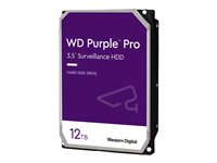 WD Purple Pro Harddisk WD121PURP 12TB 3.5' SATA-600 7200rpm