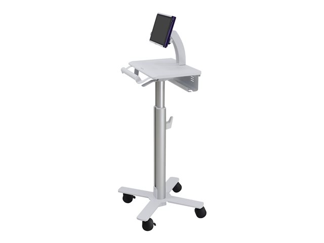 Ergotron Styleview Tablet Cart Sv10 Cart For Tablet Keyboard White Aluminium Taa Compliant