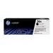 HP LASERJET CB436A BLACK PRINT
